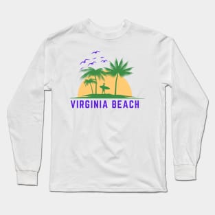 Virginia Beach Souvenirs Long Sleeve T-Shirt